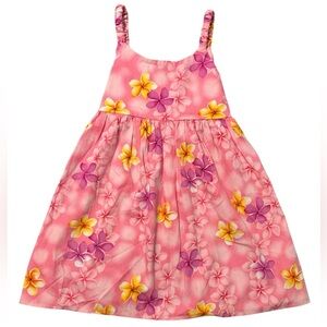 NWOT Hawaiian Muumuu Plumeria Floral Dress